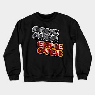 Game Over Pixel Crewneck Sweatshirt